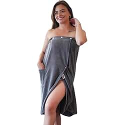 Bathrobe or Towel Wrap
