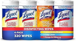 Disinfecting Wipes