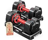 Adjustable Dumbbell Set